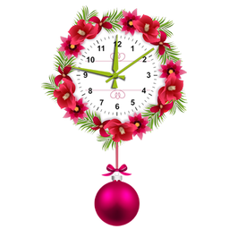 Pendulum clock live wallpaper