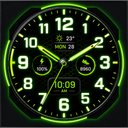 Live Analog Clock Wallpaper