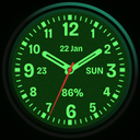 Live Analog Clock Wallpaper