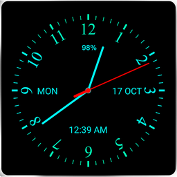 Analog Clock Live Wallpaper
