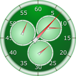 Analog Interval Stopwatch - hiit workout timer