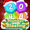 2048 Number Blasting: Christma