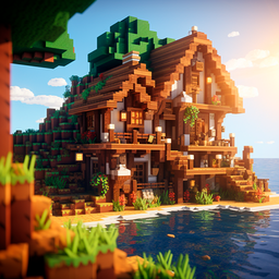 Maps for Minecraft | Houses