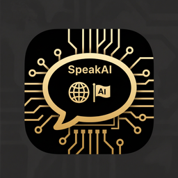 مترجم و مکالمه هوشمند SpeakAI
