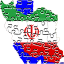 جورچین نقشه ایران 2