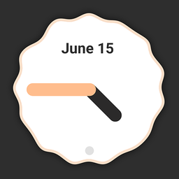 Android 12 Clock Widget - Battery Widget