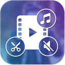Video to Mp3 : Mute Trim Mix