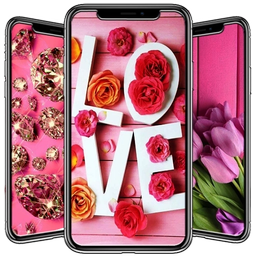 Love Pink Wallpaper