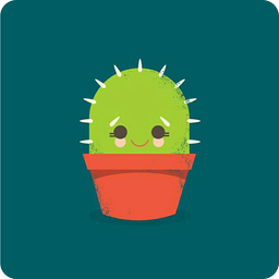 Kawaii Cute Cactus Wallpapers HD