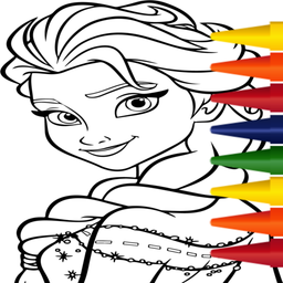 Coloring Princess Girl