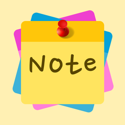 Sticky Notepad Notes & Lists