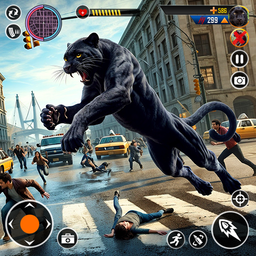 Wild Panther Fun Simulator