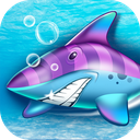Angry Shark Adventure Game