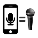 Mic To Speaker: Karaoke Mic