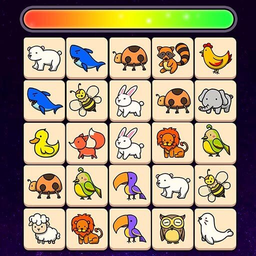 Animal Match: Onet Tile Puzzle