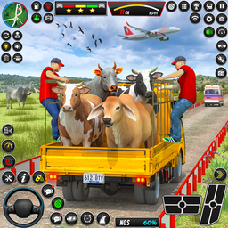 Real Truck Driving Cargo Games