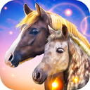 Wild Horse Clan: Animal Simulator - groom a herd!
