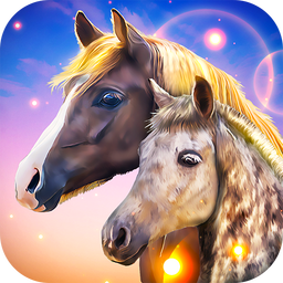 Wild Horse Clan: Animal Simulator - groom a herd!