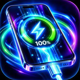 Charging Animation: 3D Battery
