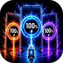 Battery Charging Animation