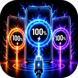 Battery Charging Animation