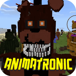 Animatronic Mod for Minecraft