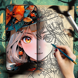 Draw Anime: Paint & Sketch App