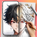 Draw Anime: Sketchbook App