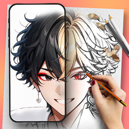 Draw Anime: Sketchbook App