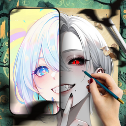 Draw Anime: Paint & Sketch App