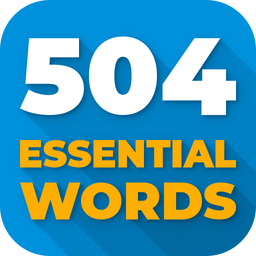504 لغت ضروری (آموزش زبان انگلیسی)