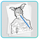 How To Draw FF Easy