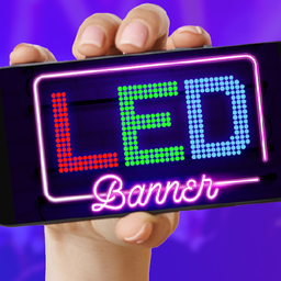 New LED Banner