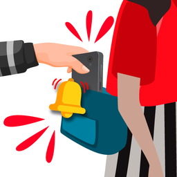 Don't Touch My Phone Antitheft