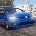 Racing Volkswagen Golf R Ride