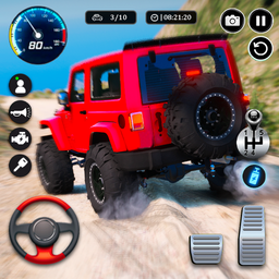 Offroad Jeep Driving Simulator