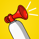 Air Horn: Tap to Blast!