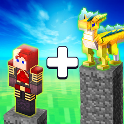 Pixel dragon: merge games