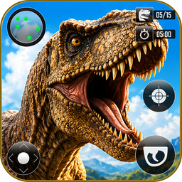 Wild Dinosaur Hunting Games 3D