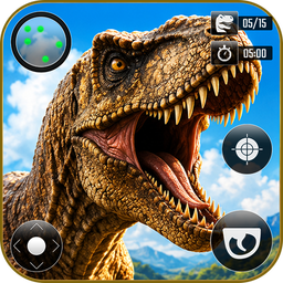Wild Dinosaur Hunting Games 3D