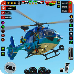 Helicopter Simulator Game 3D