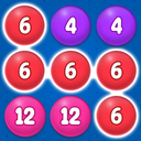 Number Bubble Puzzle