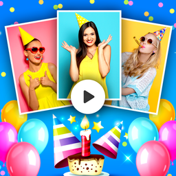 Birthday Video Maker with Song