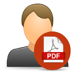 contact to pdf