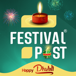 Festival Poster Maker & Diwali