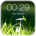 Spring live wallpaper lock