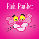 Pink Leopard Cartoon