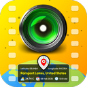 GPS Map Video Camera App