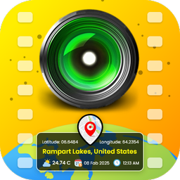 GPS Map Video Camera App