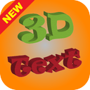 3D Text Maker - 3D Text On Pictures